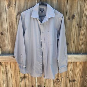Men’s craft and borrow dress shirt